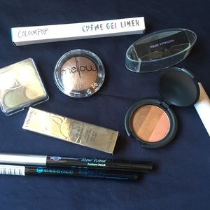 Ulta eyeshadow and Misc eye make up